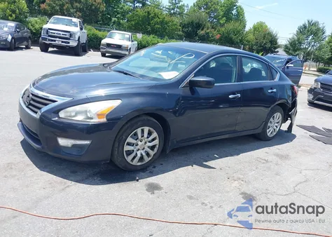 2013 Nissan Altima 2.5 S from USA, damaged, VIN 1N4AL3AP4DC172759